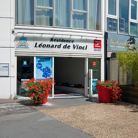 Sejours & Affaires Tours Leonard De Vinci Aparthotel Екстериор снимка